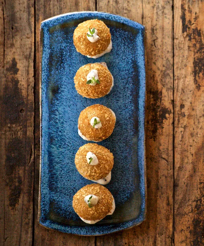 Croquetas do Brera para retirar